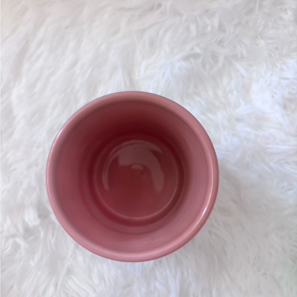 Life Is Good Pink and Purple Vase - Picture 4 of 6